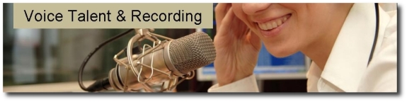 Voice Talen & Studio Recording