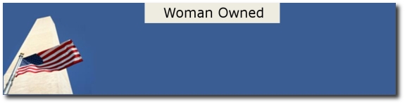Woman Owned - Small Business